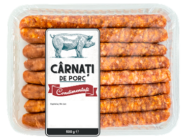 Cârnați de porc