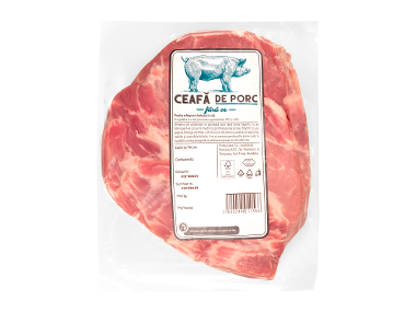 Ceafă de porc fără os