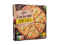 Pizza patru brânzeturi cu blat subțire și crocant, cu Nutri-Score B.