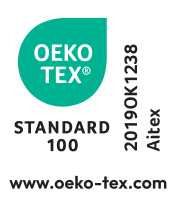 STANDARD 100, 2019OK1238, Aitex, www.oeko-tex.com