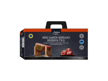 Mini Jamón Serrano Reserva