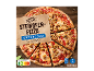 Pizza la cuptor cu ton, blat și margine crocante, Nutri-Score A, 2 bucăți.