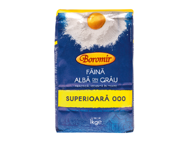 Făină albă din grâu, superioară