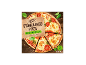 Pizza coaptă pe piatră cu mozzarella, 2 bucăți de 2x335g.