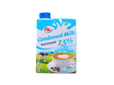Lapte condensat