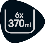 6x 370ml