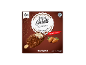 Cutie cu 6 înghețate de migdale în ciocolată, 600 ml / 450 g.