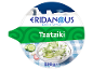 Sos tzatziki grecesc cu castraveți și usturoi, 500 g