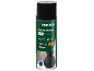 Spray vopsea neagră 2 în 1 cu grund, 400 ml, lucios, pentru uz interior și exterior.