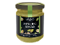 Borcan de cremă de fistic cu textul „PISTACHIO SPREAD” și „190 g”.