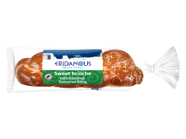 Brioșă cu cremă de alune