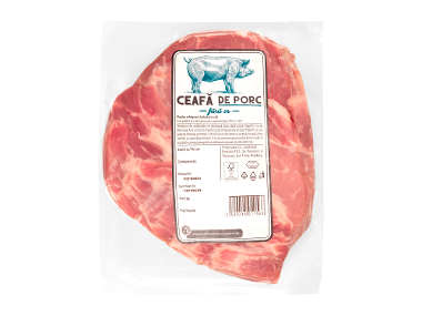 Ceafă de porc fără os