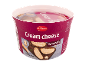 Cremă de brânză cu hrean, sugestie de servire pe pâine.