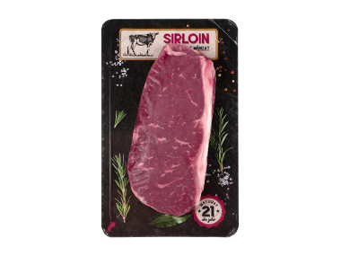 Vrăbioară mânzat (Sirloin Steak)