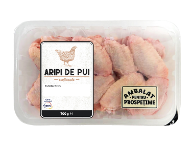 Aripi de pui secționate, fără vârfuri