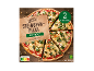 Pizza cu spanac la cuptor de piatră cu bază și crustă crocante, 2 pizza, 2 x 390 g, Nutri-Score A.