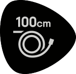 Etichetă: Lungime cablu 100 cm.