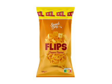 Pufuleți cu aromă de brânză / arahide