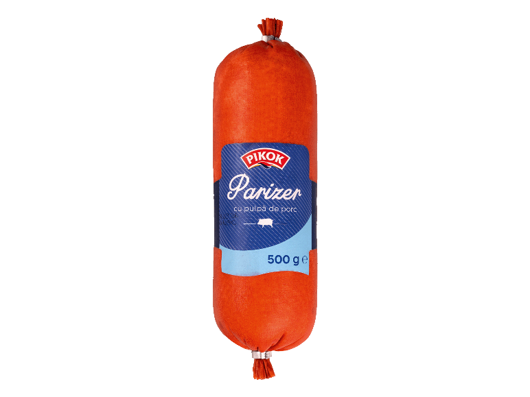 Pikok Parizer cu pulpă de porc, 500 g