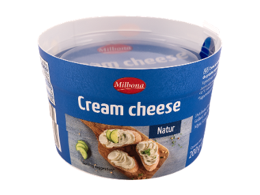 MILBONA Cremă de brânză proaspătă