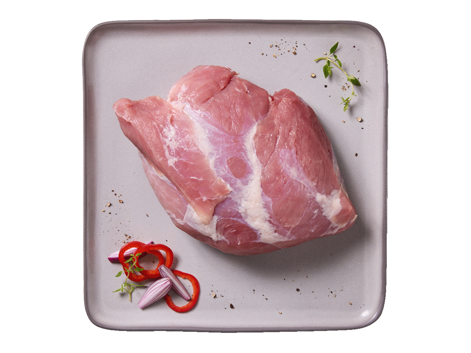 Fleică de porc, fără șorici