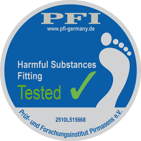 Sigiliu PFI: Substanțe nocive, potrivire testată. Număr: 2510L515668.