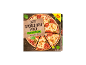 Pizza mozzarella coaptă pe piatră cu roșii, busuioc și o rețetă nouă.
