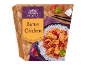 Pui cu unt în stil indian cu orez, ardei gras și coriandru, 360 g.