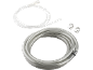 Set furtun de sifon combustibil cu cleme