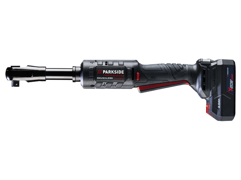 Cheie cu clichet fără fir cu baterie de 2.0Ah, cu motor fără perii și compatibilitate X20V Team.