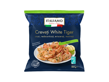 Creveți White Tiger decorticați