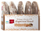 Turtă dulce de Nürnberg (PGI) cu ciocolată și glazură, în ambalaj festiv.