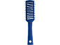 Perie de păr albastră ventilată