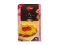 Ambalaj de felii de cheddar britanic matur, 150 g.