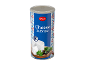 Conservă de brânză în saramură cu bucăți de brânză, măsline și ierburi aromatice.