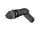 Perie electrică de curățat cu peri gri și mâner ergonomic