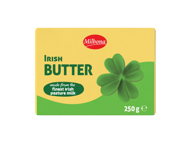 Unt irlandez, făcut din cel mai fin lapte de pășune irlandez, 250 g