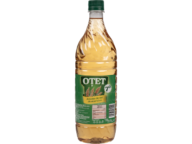 Amestec oțet de alcool și vin