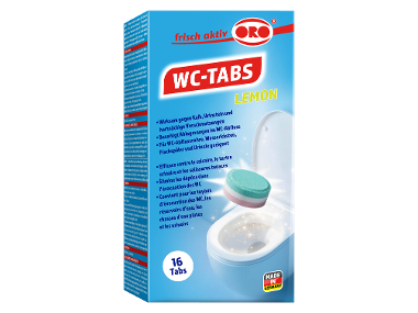 Tablete igienizare și desfundare WC