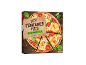 Pizza Mozzarella coaptă pe piatră cu bază și margine crocante, 2 bucăți, 2x335g, vegetariană.