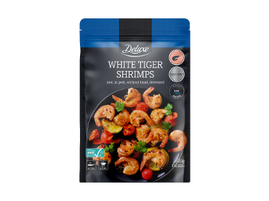 Creveți eviscerați White Tiger