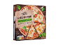 Cutie de pizza mozzarella cu blat subțire, cu Nutri-Score A și 2 unități de 335g.