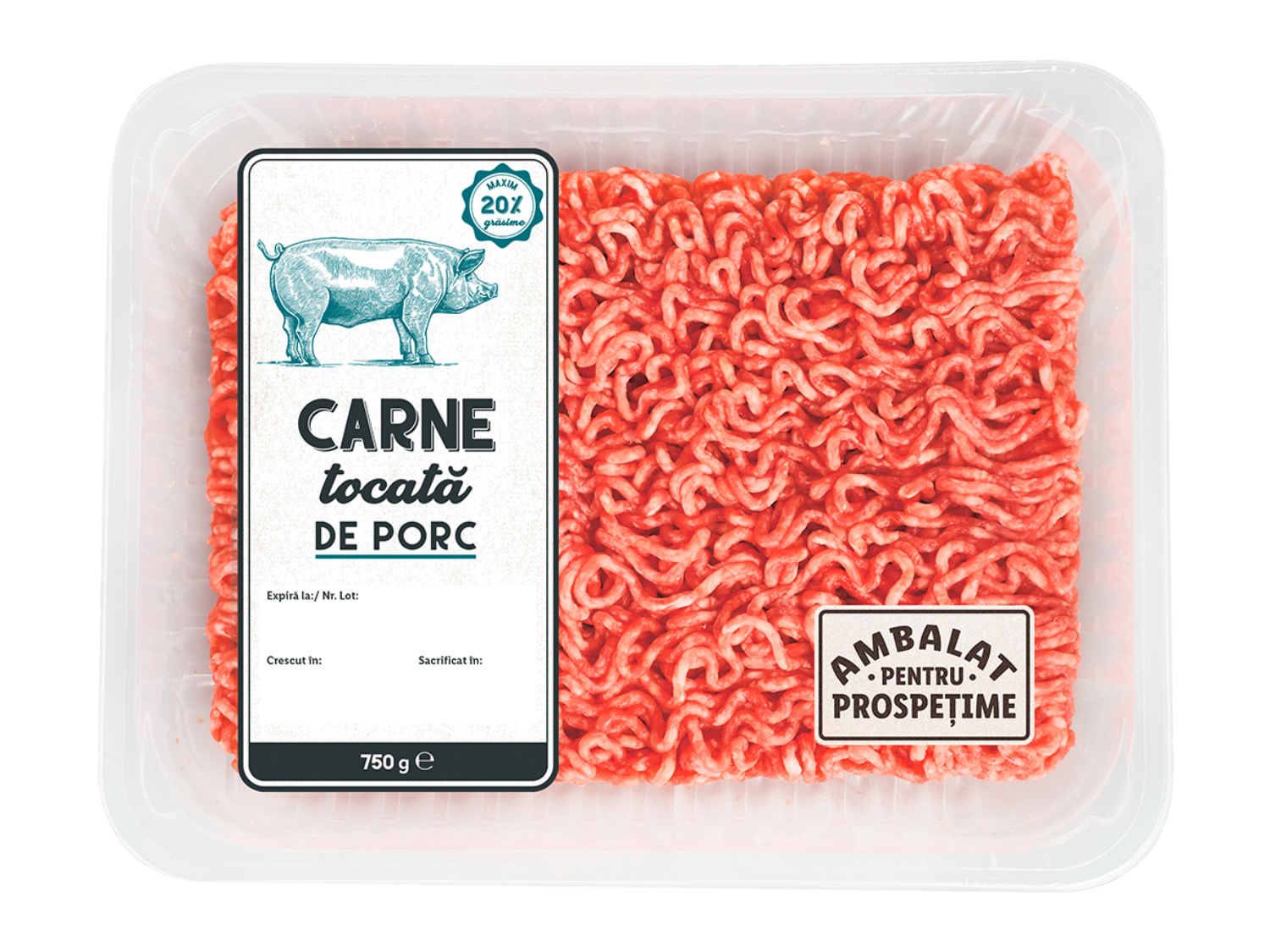 Carne tocată de porc