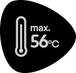 Temperatura maximă 56°C