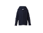 Hanorac din fleece bleumarin pentru copii, cu fermoar frontal.