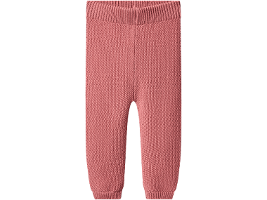 Pantaloni tricotați