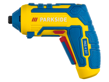 Parkside Șurubelniță cu acumulator 4V