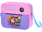 Cameră foto pentru copii roz și violet, cu tematică Paw Patrol și imaginea lui Skye