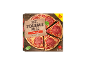 Pizza cu salam coaptă pe piatră cu bază crocantă și crustă crocantă, 3x350g, rețetă nouă.