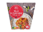 Ambalaj de pui cu curry roșu, orez și sos de cocos, Nutri-Score C.